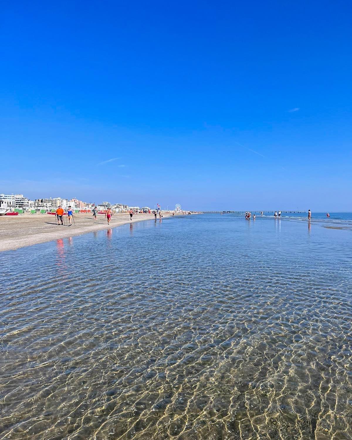Appartamento Con Posto Auto Privato A Marina Centro Mare Rimini Kültér fotó